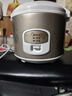 美的（Midea）电饭煲大容量简单易控黑晶内胆家用迷你小电饭锅微压3升2-3人黑晶内胆MB-WYJ301（2-3人） 实拍图