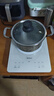 美的（Midea） 电磁炉大功率家用 防水面板2200W大功率 炒菜火锅不粘炒锅一体小型电磁灶 【铂钻面板】E22B23 电磁炉 实拍图