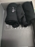 七匹狼袜子男士袜100%纯棉7A抑菌休闲袜防臭袜男袜中筒袜6双全黑 实拍图