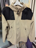 东方骆驼（EASTERN CAMEL）情侣三合一冲锋夹克男女装户外运动外套防风衣 卡其色单衣 XL  实拍图