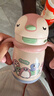 babycare儿童保温杯婴幼儿学饮宝宝吸管杯316L不锈钢保温杯幼儿园保温水壶 赠直通吸嘴- 把手款莱莎粉 300ml 实拍图