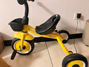 永久（FOREVER）儿童三轮车宝宝车1-3岁童车小孩脚踏车手推车滑步车自行车樱草黄 实拍图