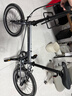 大行（DAHON）经典P8折叠自行车成人20英寸8速男女式通勤运动单车KBC083 消光灰【经典版】 实拍图