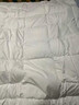 富安娜 舒暖纤维被 四季被子 双人春秋被芯空调被褥 4.5斤 203*229cm 白 实拍图