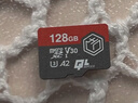 京东京造128G麒麟系列TF（microSD)存储卡U3 C10 A2 V30 手机平板游戏机内存卡 实拍图