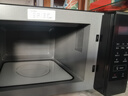 松下（Panasonic）【国家补贴】一键智能加热22升大容量6档变频火力平板式微波炉烤箱一体机NN-GF237Q 实拍图