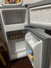 华宝小冰箱小型家用出租房用冷藏冷冻两用一级能效节能省电迷你宿舍寝室办公室二门电冰箱 【一级能效】58L银色【三天不到一度电】 实拍图