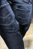 柒牌【含羊毛】牛仔裤男春秋厚款复合绒保暖休闲百搭直筒男裤 实拍图