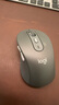 罗技（Logitech）M750M 通用版鼠标 无线蓝牙鼠标 静音鼠标 智能鼠标 对称鼠标 黑色 带Logi Bolt USB接收器 实拍图