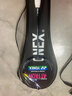 YONEX尤尼克斯羽毛球拍天斧进攻高磅全碳素进阶AX10藏青已穿线附手胶 实拍图
