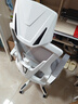 锦汐 电脑椅家用办公椅子靠背人体工学椅学习转椅老板座椅游戏电竞椅 【可后躺】白框灰网 实拍图
