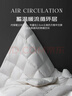无印良品100%白鹅羽毛被子 羽毛绒丝冬被 秋冬被芯约5.9斤200*230cm白色 实拍图
