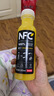 农夫山泉100%纯果汁NFC橙汁300ml*10瓶整箱鲜果冷压榨饮料礼盒热门商品 实拍图