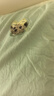 Teenie Weenie小熊全棉水洗棉四件套纯棉100%床单床笠被套罩枕套床品宿舍三件套 海盐微风 水绿+米黄 0.9/1.2m床 床单款 被套150*200cm 实拍图