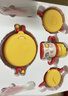babycare萌萌兔餐具礼盒 儿童辅食碗学饮杯水杯注水保温碗学习叉勺5件套 实拍图
