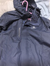 骆驼户外(CAMEL)冲锋衣男女防污防水三合一两件套冲锋衣男 A7W217127B 实拍图