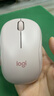 罗技（Logitech）M221轻音鼠标 无线鼠标 办公鼠标 对称鼠标 带无线微型接收器 茱萸粉 实拍图