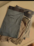 怡兰芬儿童内裤男童平角裤抑菌莫代尔中大童男孩青少年四角短裤 组合一(深蓝+浅蓝+灰色) 3条 120 (参考体重30-40斤) 实拍图