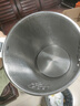 美的（Midea）电热水壶家用烧水壶小容量 0涂层 食品级304不锈钢 双层防烫 全钢无缝  1.5L容量 1566 实拍图