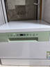 海尔洗碗机台式海尔出品【leader小方糖】6套洗碗机嵌入式小型家用智能WIFI母婴洗UV单消毒洗消存一体 一级水效丨96h存储丨99.999%除菌 实拍图
