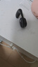 蓝牙耳机无线挂耳式运动跑步骑行开车通话适用苹果华为oppo高清通话丨来电报号单耳 旗舰款黑色水晶盒装 实拍图