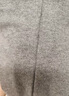 优衣库女装绒面针织喇叭中裙/半身裙裙子481434 06 铅灰色 M /160/68A 实拍图
