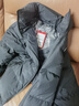 李宁防泼水防风科技短羽绒服男女同款25排湿宽松鸭绒运动外套AYMV431 实拍图