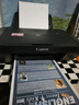 佳能（Canon）E478 微信远程学生家用彩色喷墨多功能一体机 打印/复印/扫描 手机无线WiFi  实拍图