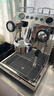 格米莱（GEMILAI）双瞳G3145B家用半自动咖啡机意式奶泡机商用咖啡机 3145B不锈钢 实拍图