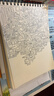 得力（deli）A4/40张牛皮纸款专业美术素描本本彩铅绘画本涂鸦本中性笔可用女孩儿童 实拍图