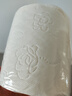 心相印无芯卷纸 绒立方3层160节*12卷 卫生纸巾厕纸提装 柔厚新升级 实拍图