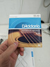 达达里奥（D'Addario）EJ16 美国进口民谣吉他琴弦 碳素钢弦套弦12-53磷铜 实拍图