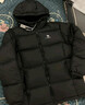 骆驼（CAMEL）【抱抱】冬季户外拒水羽绒服600蓬男女同款加厚连帽保暖面包服 实拍图