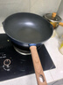 苏泊尔（SUPOR）不粘锅炒锅家用耐磨炒菜锅无油烟平底锅32CM煎炒锅燃气电磁炉通用 实拍图