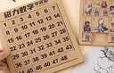 菲贝（feibei）数字华容道5x5磁力版拼图早教益智智力玩具8-12岁儿童节礼物 实拍图
