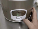 美的（Midea） 微压电饭煲 精铸发热盘大容量简单易控 黑晶内胆家用迷你小电饭锅 1-2-3-5-8人家用商用 3升黑晶内胆MB-WYJ301 （2-6人） 3L 实拍图