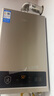 美的（Midea）14升燃气热水器天然气【优于13L】【国补立减15%】家用智能变频恒温节能低水压启动JSQ27-HWA Pro 实拍图