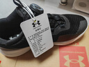 安德玛（Under Armour）男中大童运动鞋透气灵活穿脱旋钮篮球鞋2431220 黑色（BOA） 39  实拍图