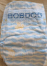 巴布豆（BOBDOG）小波浪纸尿裤M184片箱装(4.5-8.5KG)尿不湿【品牌直供 安心品质】 实拍图