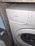 美的（Midea）滚筒洗衣机全自动家用 MG80V01JPY 8公斤超薄 巴氏除菌 三重洗涤守护 以旧换新 家电国家补贴20% 实拍图