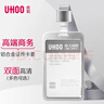 优和（UHOO）工作牌工牌铝合金双面证件卡套 竖式 1个卡套 1根挂绳 胸牌厂牌工作证 银色 6002 实拍图