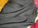 海澜之家（HLA）夹克男轻商务经典三防印花棒球领外套秋季 藏青59 3XL 190/104A 推荐181~196斤 实拍图