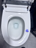 JOMOW智能马桶一体式无水压限制全自动虹吸马桶家用冲水节水即热坐便器 无水压尊享版-语音APP+内置泡泡 250/300/350/400坑距备注 实拍图