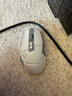 G502 X LIGHTSPEED无线游戏鼠标  混合微动 HERO引擎 经典爆款电竞鼠标 白色 情人节礼物 实拍图