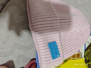 柠檬宝宝儿童帽子秋冬男女童毛线帽保暖护耳宝宝小孩针织帽 洛米粉 52  实拍图