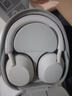 索尼（SONY） WH-1000XM5 头戴式无线蓝牙降噪耳机 AI智能降噪XM4升级版 台式电脑笔记本通用耳麦 铂金银 实拍图