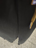 猫霓牛仔裤男春秋季宽松直筒阔腿长裤夏天复古美式高街男生工装休闲裤 1053黑色【常规款】 XL 【建议体重130-155斤左右】 实拍图