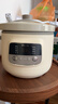 小熊（Bear）电炖锅 电炖盅 煲汤锅 炖汤锅 白瓷炖锅3-4个人用陶瓷全自动煮粥锅 直炖电炖锅 DDG-D30H5 3L 实拍图