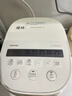 东芝（TOSHIBA）鲜米电饭煲2-3人 变温醒米技术家用不粘智能预约3升备长炭电饭锅三维立体加热RC-10DHUC(WY) 实拍图