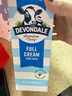 德运（Devondale）澳州全脂纯牛奶1L*10盒0蔗糖草饲高钙高蛋白儿童中老年 实拍图